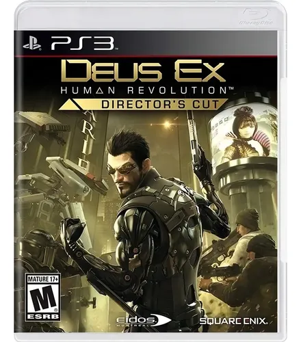 DEUS EX: HUMAN REVOLUTION - DIRECTOR´S CUT - PS3 - SEMINOVO