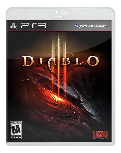 DIABLO III - PS3 - SEMINOVO