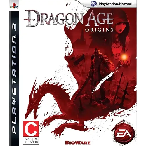 DRAGON AGE ORIGINS - PS3 - SEMINOVO
