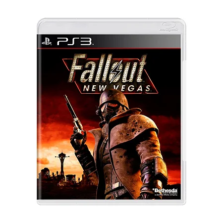 FALLOUT: NEW VEGAS - PS3 - SEMINOVO