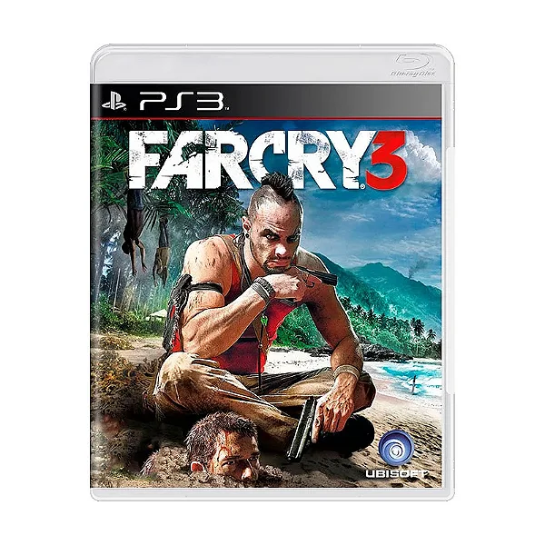 FARCRY 3 - PS3 - SEMINOVO