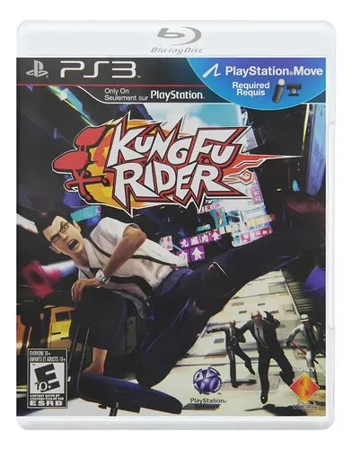 KUNG FU RIDER - PS3 - SEMINOVO