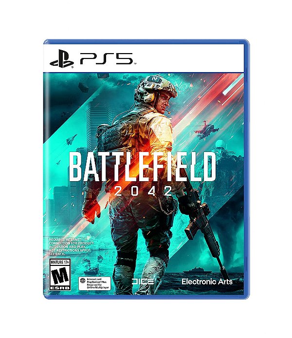 BATTLEFIELD 2042 - PS5 - LACRADO