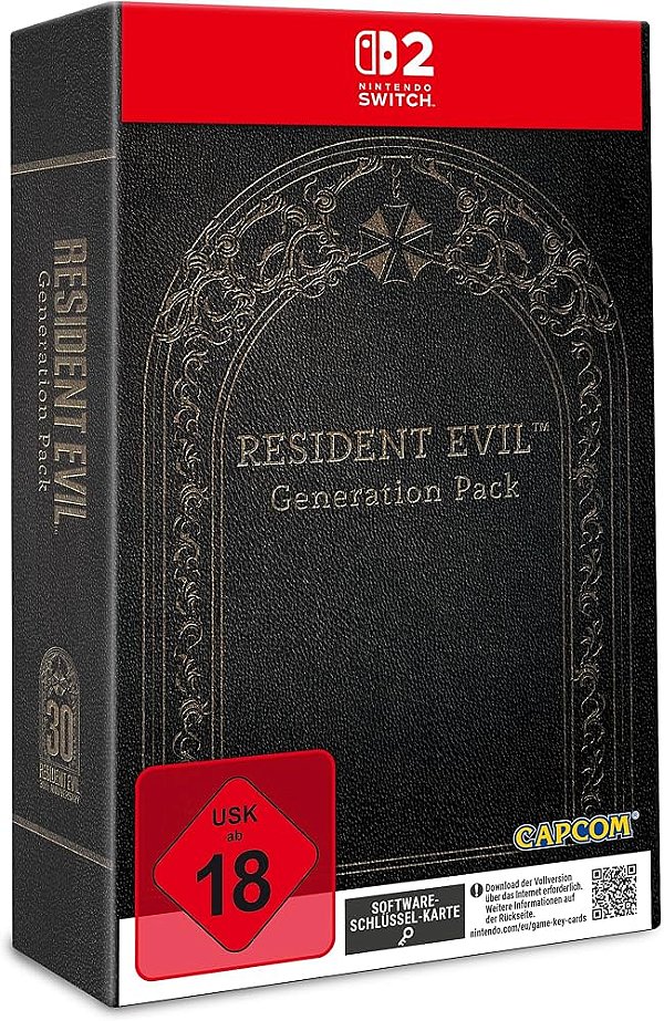 BOX: RESIDENT EVIL GENERATION PACK - SWITCH 2 - LACRADO