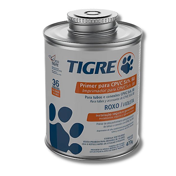 Primer Tigre Para Cpvc / Pvc-u Industrial 473 Ml