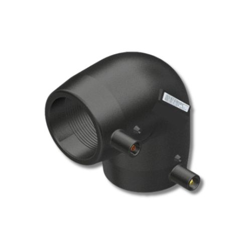 Joelho Eletrofusão 90 Graus + Georg Fischer+ 125mm