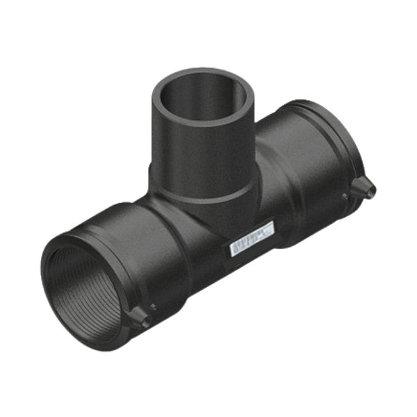 Te Eletrofusão Pe100 +georg Fischer+ 63mm