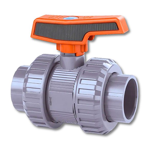 Válvula Registro Esfera Cpvc 1/2" Cepex - 2 Vias 21.3mm (Cola)