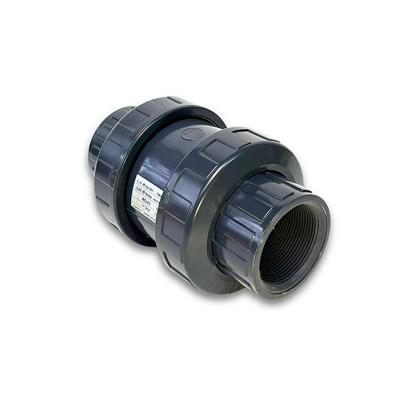 Válvula Retenção Pvc Sch80 Cepex 1 Combo Rosca Solda E Poço