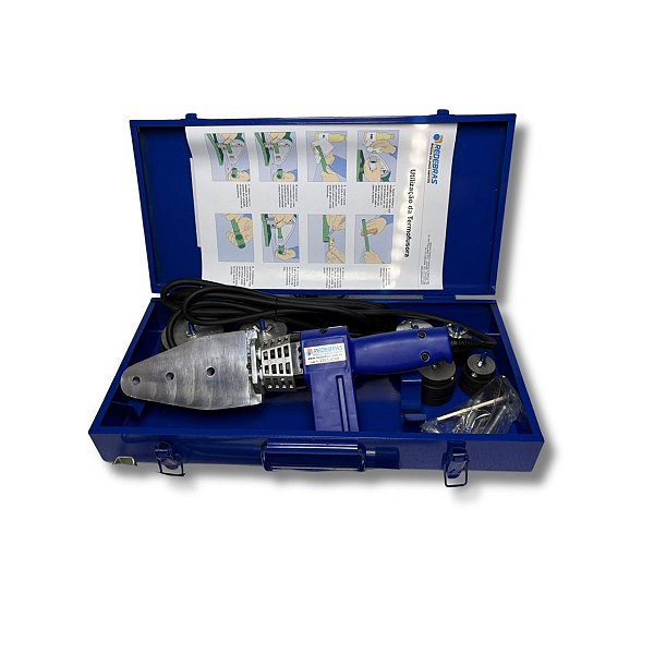 Termofusora Topfusion 20 A 63mm 800w 220v