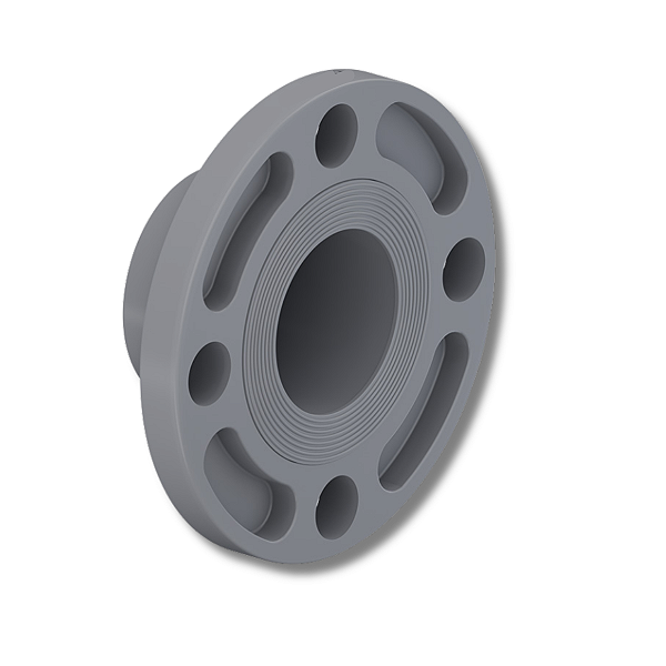 Flange Cpvc Sch80 - Ansi - Bolsa - Fêmea 1/2" (polegada)