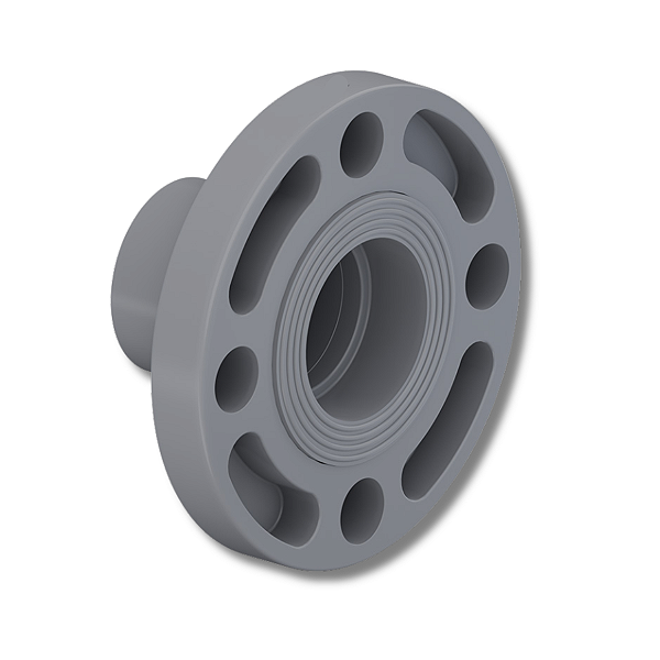 Flange Cpvc Sch80 - Ansi - Ponta - Macho 1" (polegada)