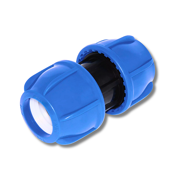 Uniao Compressao Pead 50mm