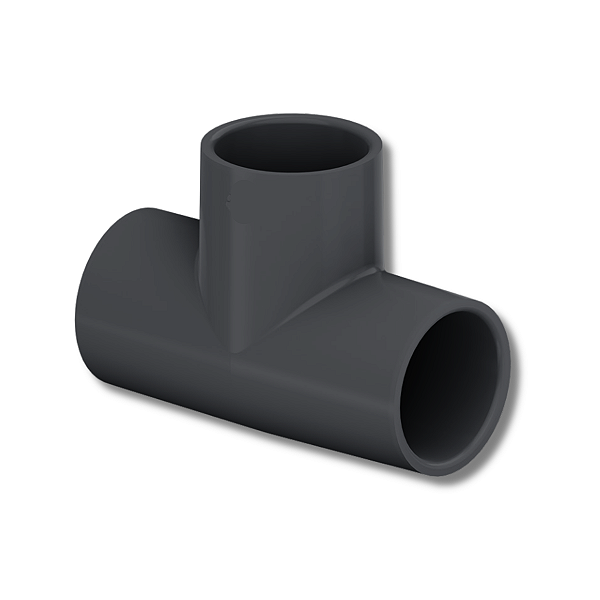 Te Pvc Sch80 (pvc-u)- Cola - 8"