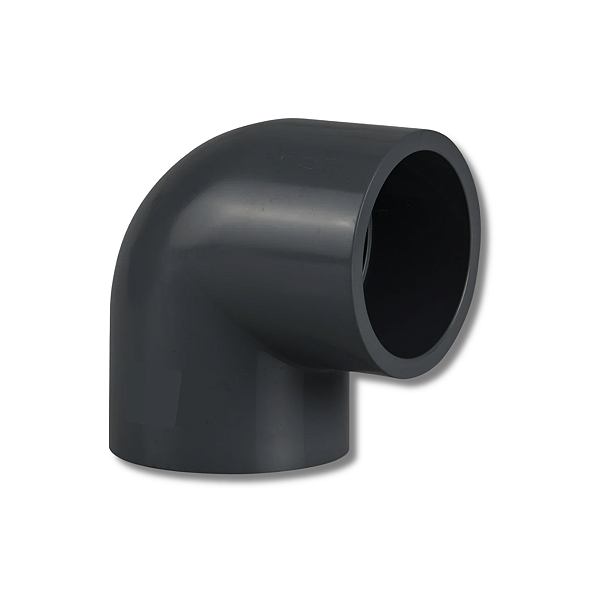 Joelho 90 Pvc Sch80 (pvc-u) - Cola - 3"