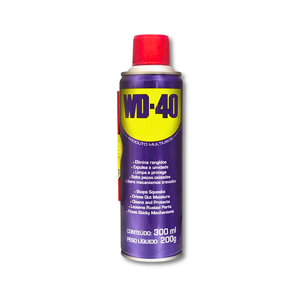 Oleo Desengripante Spray Wd-40 300 Ml - Aerossol