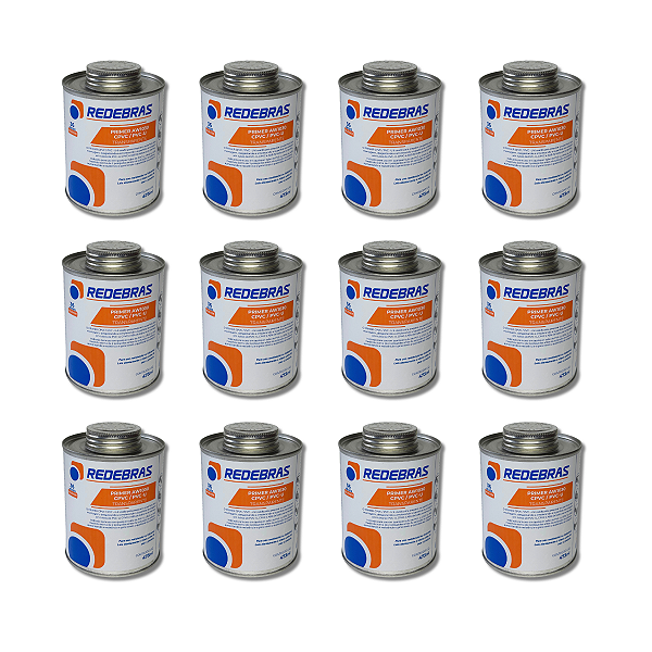 Primer Aw1030 P/ Cpvc E Pvc-u 473ml - Caixa 12x (atacado)