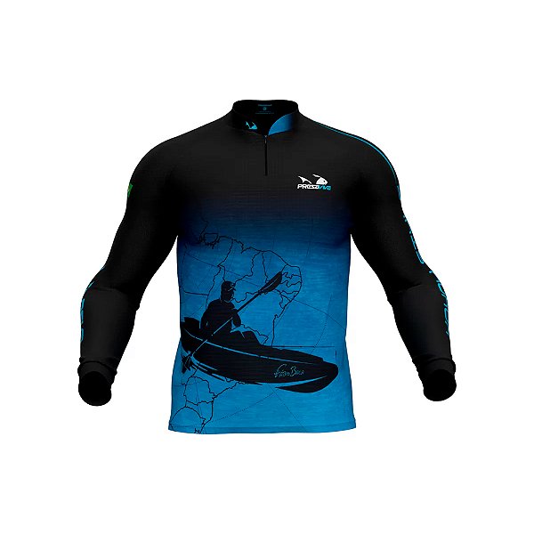 Camisa de Pesca Dry Flex Presa Viva Fábio Baca 05