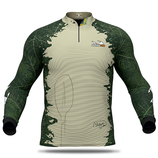 Camisa de Pesca DryFlex Presa Viva Anderson Guedes 04