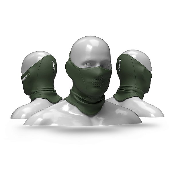 Tube Neck Premium Ref 35 - Verde Militar