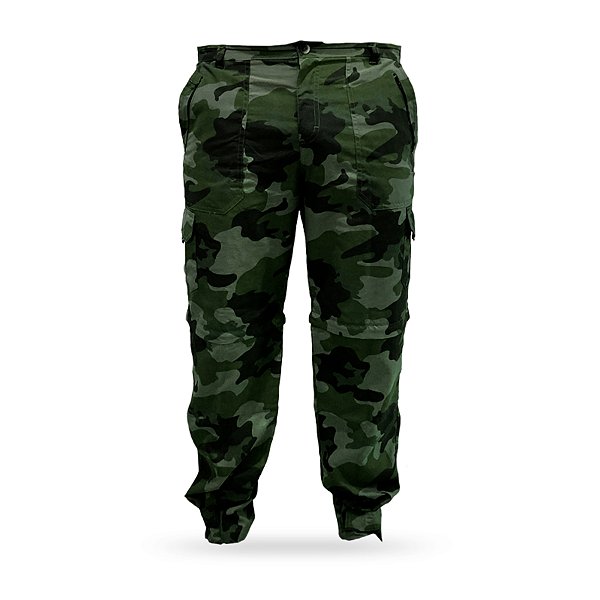 Calça Camuflada Presa Viva