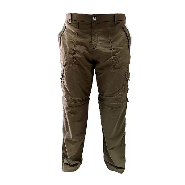 Calça Caqui Presa Viva
