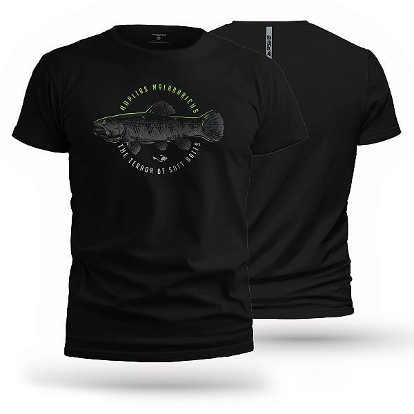 Camiseta Casual Hoplias