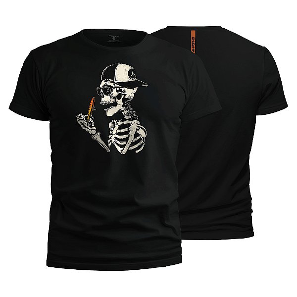 Camiseta Casual Skull