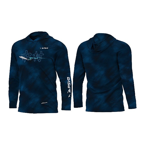 Camisa Poliamida GraphicLine Com Capuz PSVA Nakamura