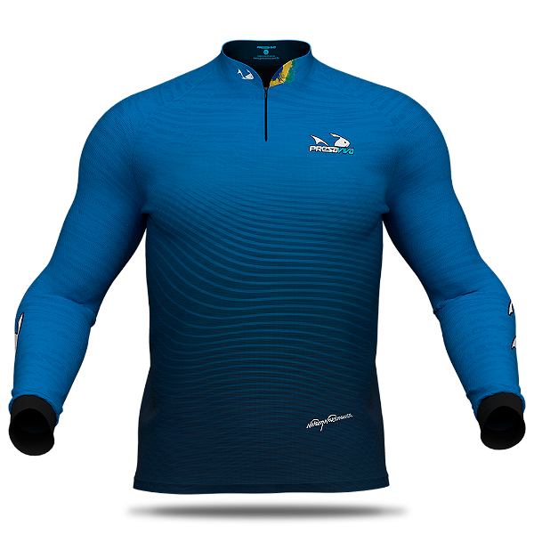 Camisa de Pesca DryFlex Presa Viva NK 04