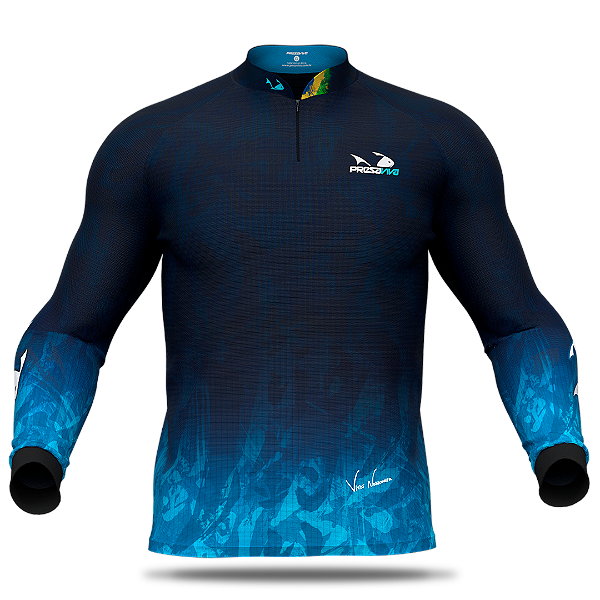 Camisa de Pesca DryFlex Presa Viva NK 06