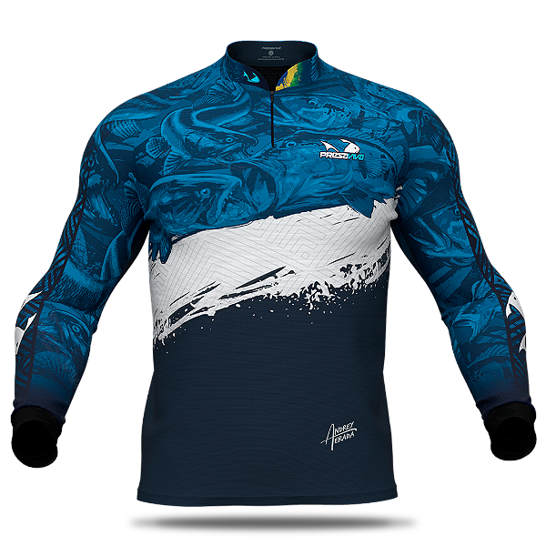 Camisa de Pesca DryFlex Presa Viva Andrey Terada 02