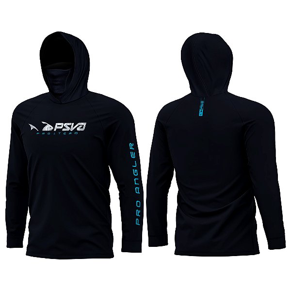 Camisa Poliamida Nanotech Com Capuz e Tube Neck PSVA Ref 38
