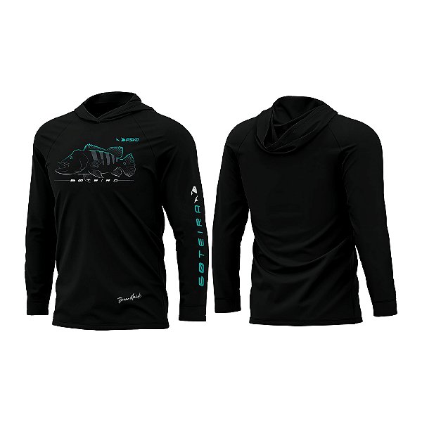 Camisa Poliamida Nanotech Com Capuz PSVA Bruno Maioli