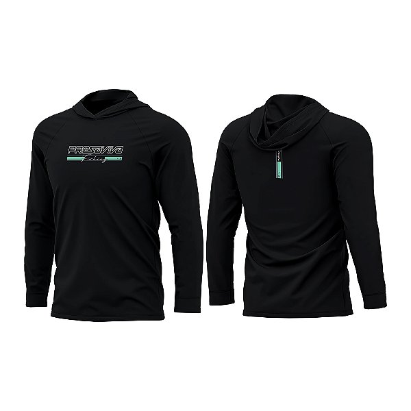Camisa Poliamida Nanotech Com Capuz PSVA Ref 34