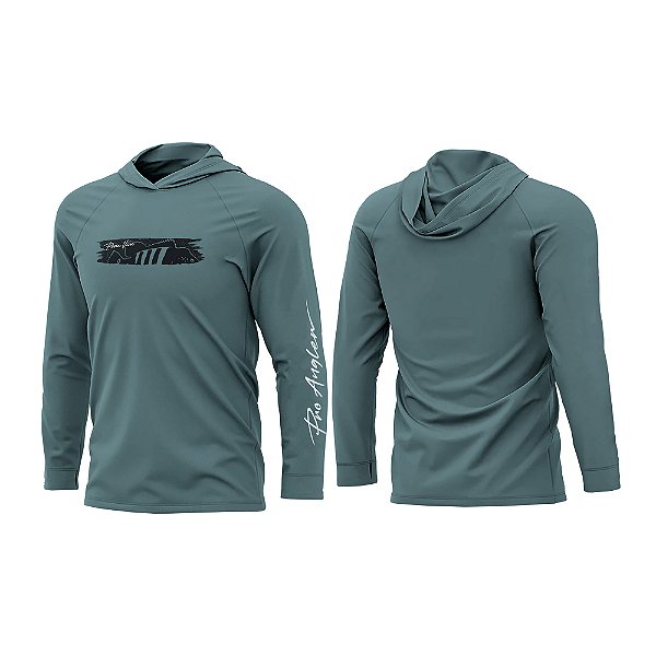 Camisa Poliamida Nanotech Com Capuz PSVA Ref 35