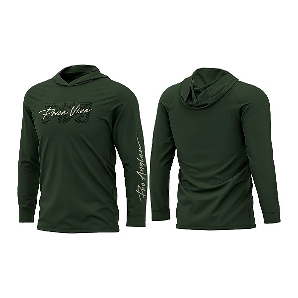 Camisa Poliamida Nanotech Com Capuz PSVA Ref 37