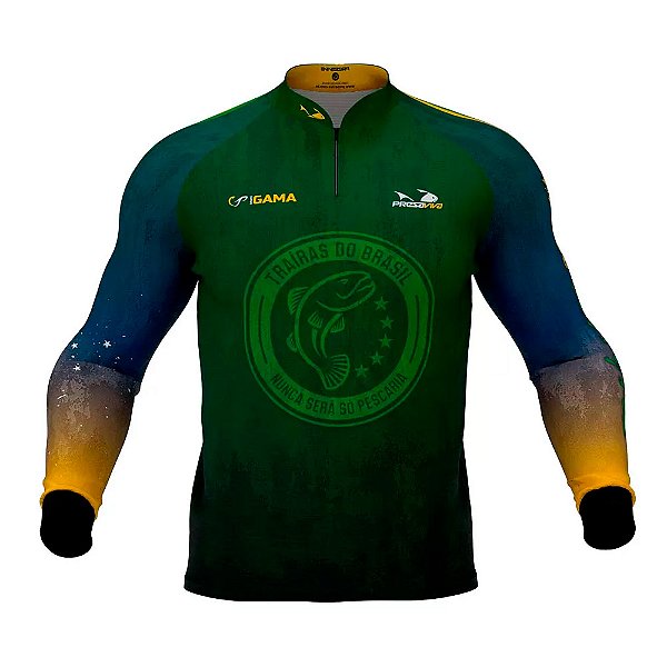 Camisa de Pesca DryFavo Presa Viva Traíras do Brasil 02