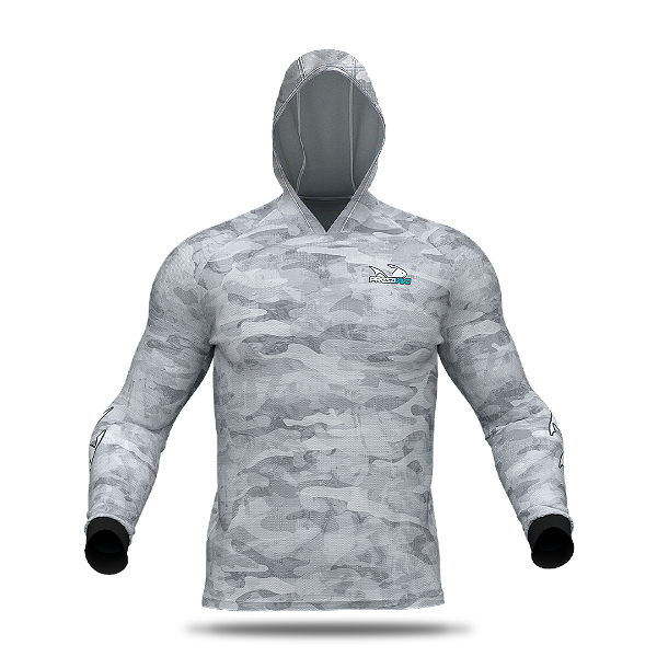 Camisa com Capuz DryFlex Presa Viva PV 17