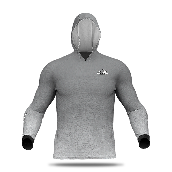 Camisa com Capuz DryFlex Presa Viva PV 18