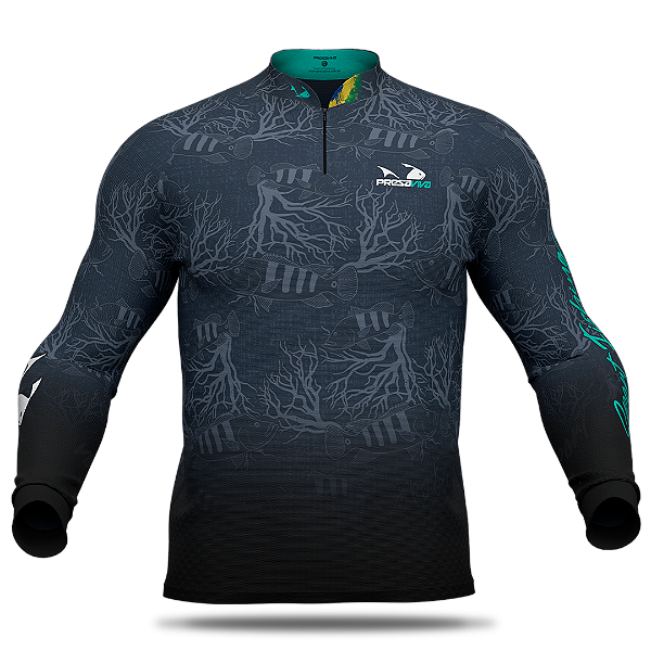Camisa de Pesca DryFlex Presa Viva Cichlas 01