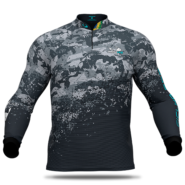 Camisa de Pesca DryFlex Presa Viva PV 16