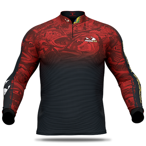 Camisa de Pesca DryFlex Presa Viva Tucunaré Açú 07
