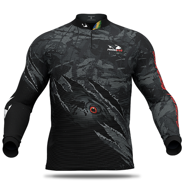 Camisa de Pesca DryFlex Presa Viva Tucunaré Açú 08