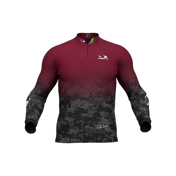 Camisa de Pesca DryFlex Presa Viva Walter Siepierski
