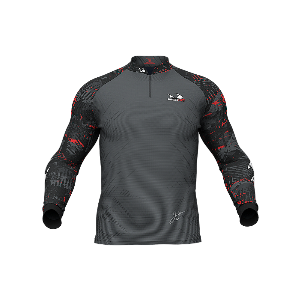 Camisa de Pesca DryFlex Presa Viva Yuji