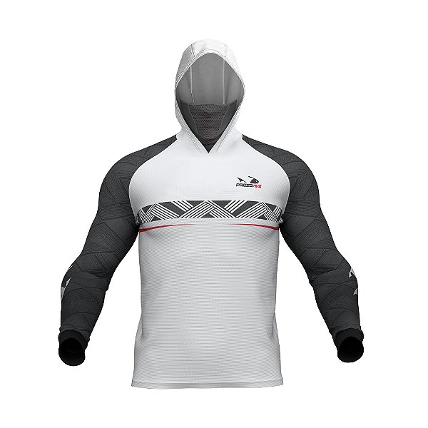 Camisa de Pesca DryFlex PSVA Com Capuz e Tube Neck Integrado Cichlas 02