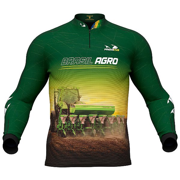 Camisa de Pesca DryFlex Presa Viva Agro 02