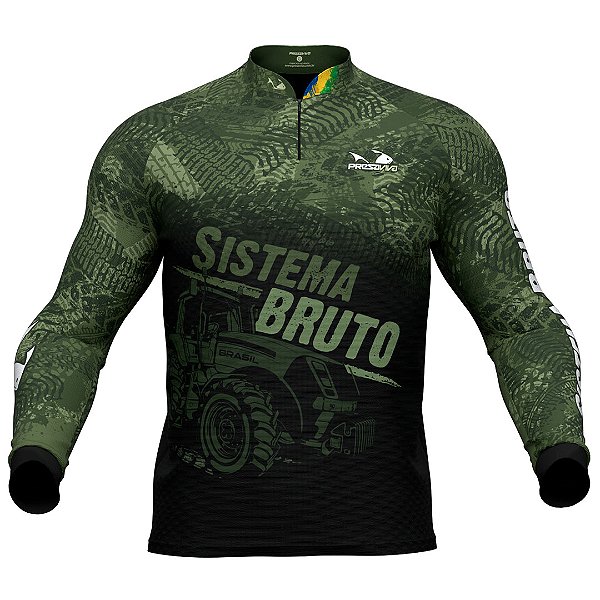 Camisa de Pesca DryFlex Presa Viva Agro 03