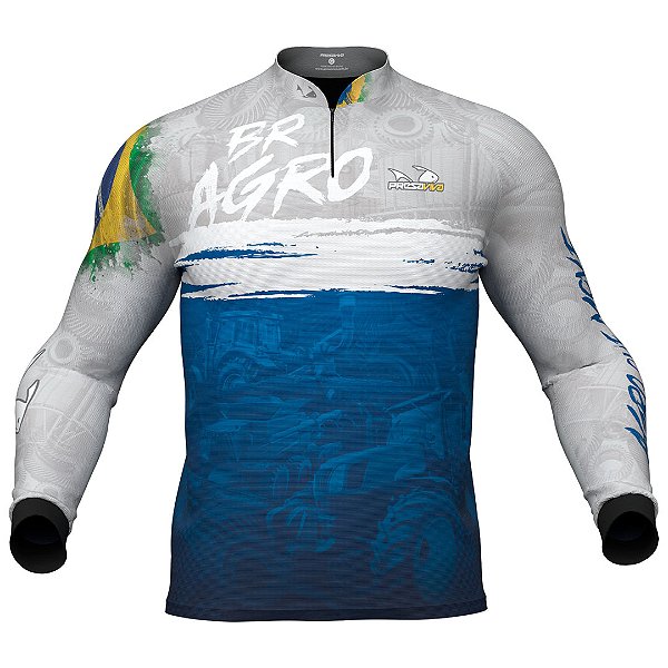Camisa de Pesca DryFlex Presa Viva Agro 04